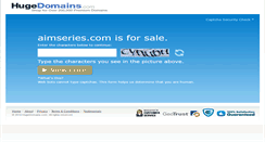 Desktop Screenshot of aimseries.com